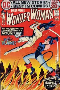 Wonder Woman #201