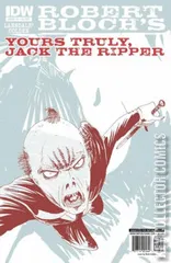 Variant Cover for Yours Truly, Jack the Ripper #2