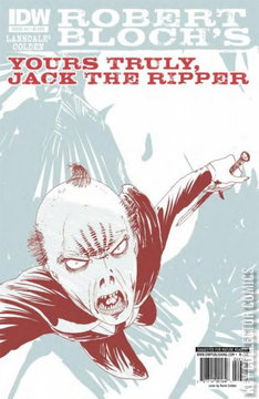 Variant Cover for Yours Truly, Jack the Ripper #2