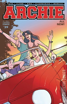Variant Cover for Archie #29