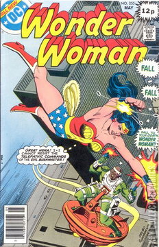 Variant Cover for Wonder Woman #255