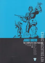 Variant Cover for Judge Dredd: The Complete Case Files #8