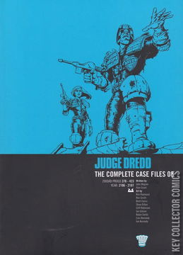 Variant Cover for Judge Dredd: The Complete Case Files #8