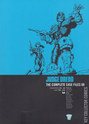 Judge Dredd: The Complete Case Files