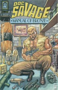 Doc Savage: Manual of Bronze #1