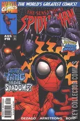 Cover for Sensational Spider-Man #18
