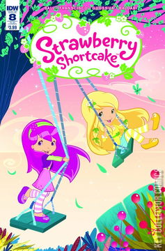 Variant Cover for Strawberry Shortcake #8
