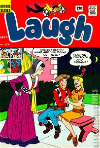Laugh Comics #174