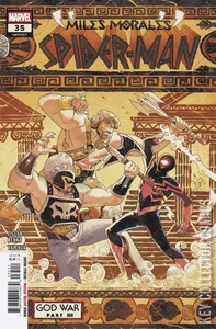 Miles Morales: Spider-Man #35