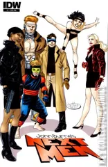 Cover for Next Men #1