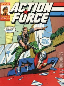 Action Force #36