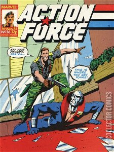 Action Force #36