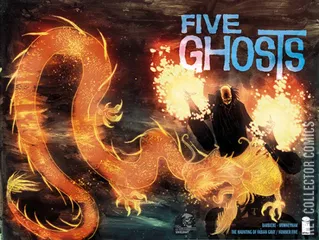 Variant Cover for Five Ghosts #5