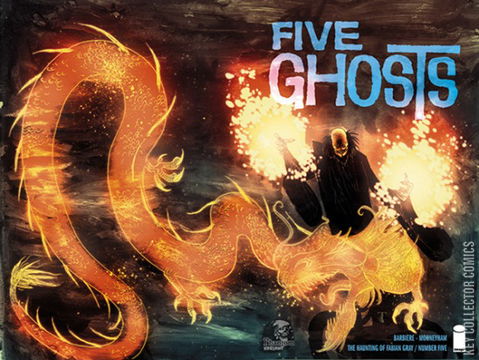 Variant Cover for Five Ghosts #5