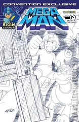 Variant Cover for Mega Man #14