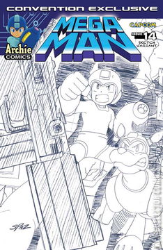 Variant Cover for Mega Man #14