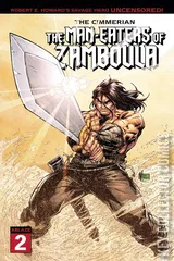 Cover for The Cimmerian: Man-Eaters of Zamboula #2