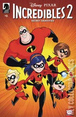 Cover for The Incredibles 2: Secret Identities #3