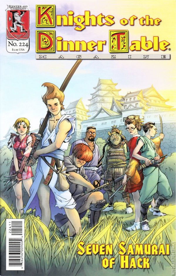 Cover art for Knights of the Dinner Table #224