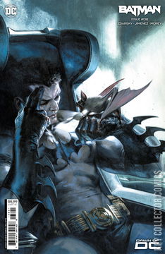 Variant Cover for Batman #138