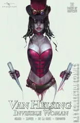 Cover for Van Helsing: Invisible Woman #1