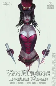 Van Helsing: Invisible Woman #1