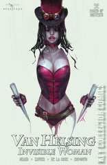 Variant Cover for Van Helsing: Invisible Woman #1