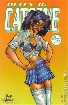 Variant Cover for Deity II: Catseye #3