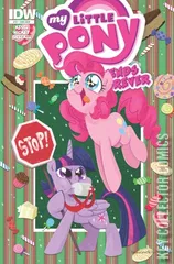 Variant Cover for My Little Pony: Friends Forever #12