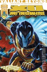 Variant Cover for Valiant Beyond: The X-O Manowar #1