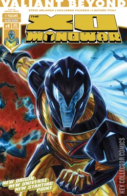 Valiant Beyond: The X-O Manowar