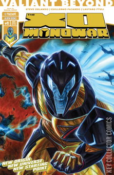 Variant Cover for Valiant Beyond: The X-O Manowar #1