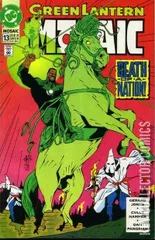 Cover for Green Lantern: Mosaic #13