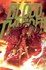 Variant Cover for Blood & Thunder #10