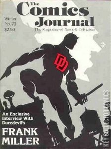 Comics Journal #70