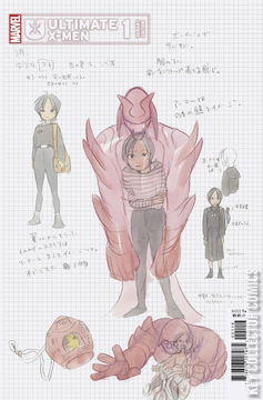 Variant Cover for Ultimate X-Men #1