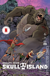 Escape From Skull Island #3