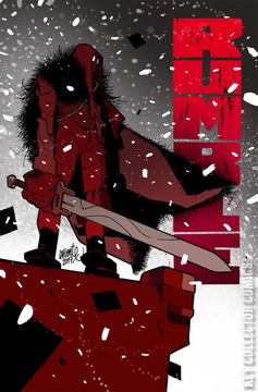 Variant Cover for Rumble #8