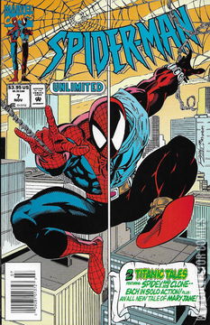 Variant Cover for Spider-Man Unlimited #7