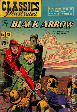 Variant Cover for Classics Illustrated #31 [HRN 108]