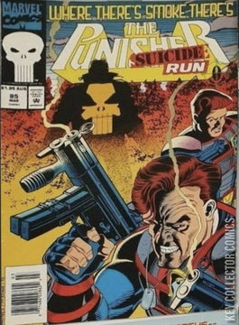 Variant Cover for Punisher #85