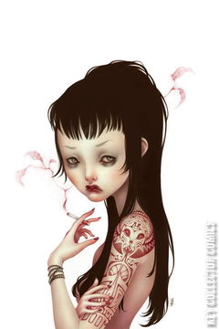 Variant Cover for Gung-Ho Anger #3