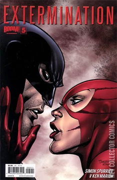 Variant Cover for Extermination #5