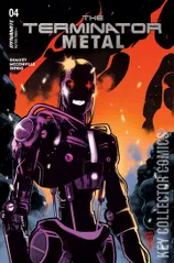 Variant Cover for Terminator: Metal, The #4