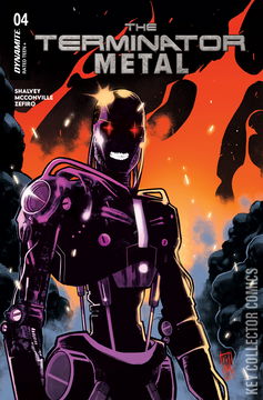 Variant Cover for Terminator: Metal, The #4