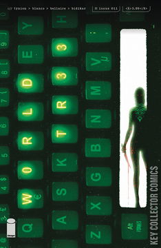 Variant Cover for W0rldtr33 #11