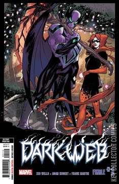 Variant Cover for Dark Web Finale #1