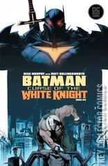Cover for Batman: Curse of the White Knight #6
