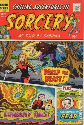 Chilling Adventures in Sorcery as Told by Sabrina