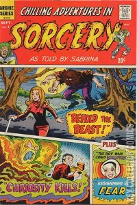 Chilling Adventures in Sorcery as Told by Sabrina #1